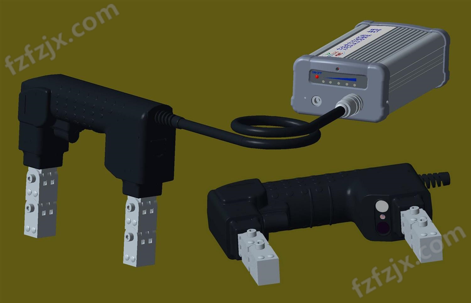 ZCM-DA1206 系列 黑白光两用充电交流磁轭探伤仪