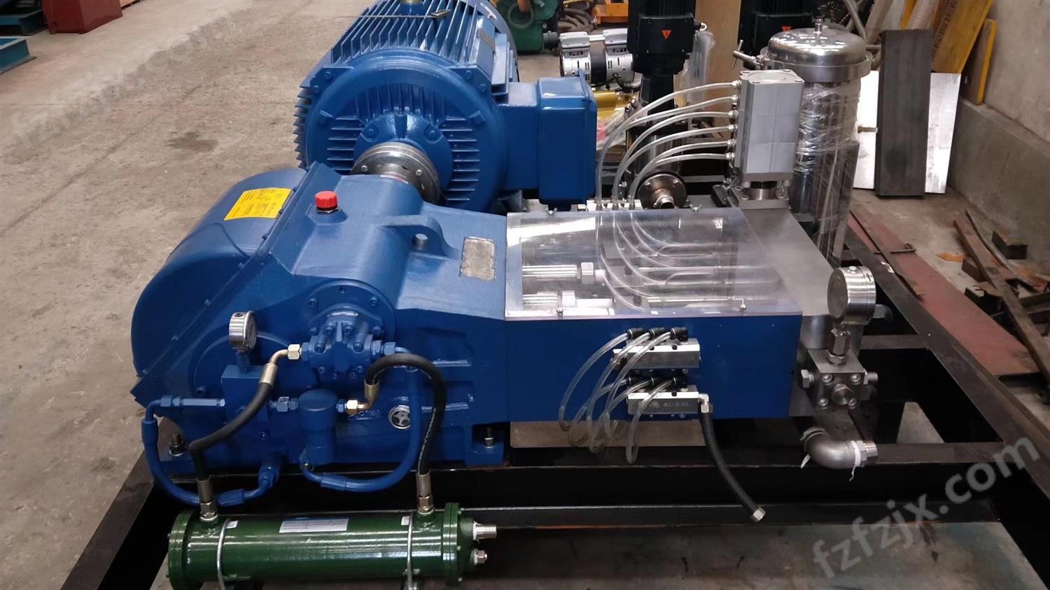 3Z120型海水淡化高压往复泵, 往复式柱塞泵,三柱塞海水淡化泵
