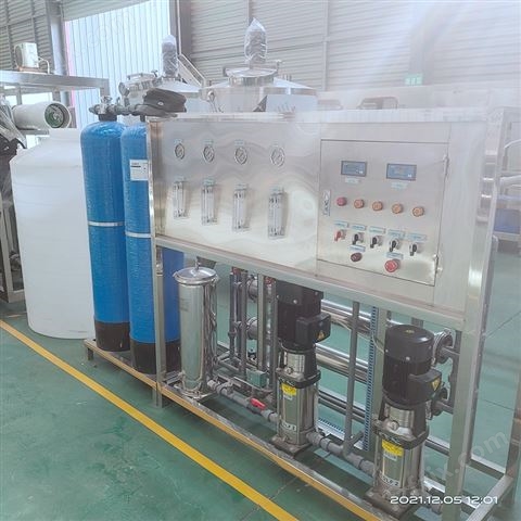 1吨纯化水设备EDI超纯水设备 实验室高纯化设备 超纯净水设备